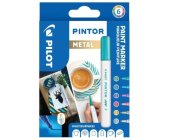 Dekoran popisova Pilot Pintor 4074 Metal, F, 6 ks