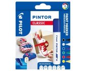 Dekoran popisova Pilot Pintor 4076 Classic, M, 6 ks