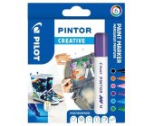 Dekoran popisova Pilot Pintor 4076 Creative, M, 6 ks